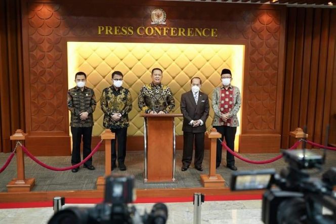 
					MPR RI Akan Melakukan Terobosan Hukum Hadirkan PPHN Melalui Konvensi Ketatanegaraan