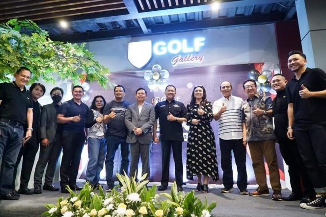 
					Ketua MPR RI Bamsoet Dorong Peningkatan Prestasi Atlet Golf Indonesia