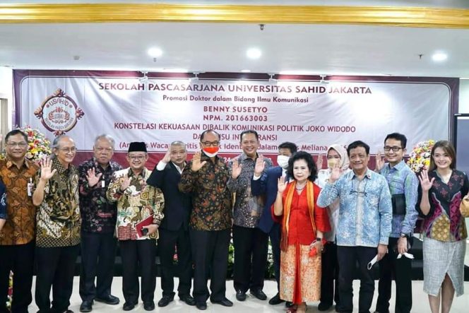 
					Ketua MPR RI Bamsoet Apresiasi Romo Benny Susetyo Raih Gelar Doktor Bidang Ilmu Komunikasi