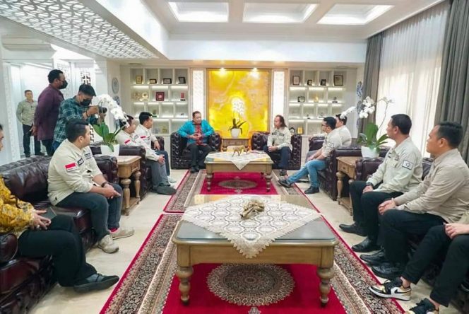 
					Ketum IMI Bamsoet Dukung Tim Gasax Indonesia Jelajahi Pegunungan Himalaya