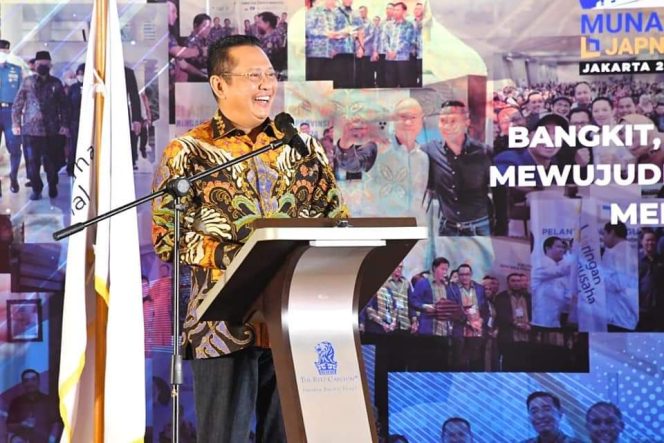 
					Ketua MPR RI Bamsoet Optimistis Pemulihan Perekonomian Indonesia Terus Membaik