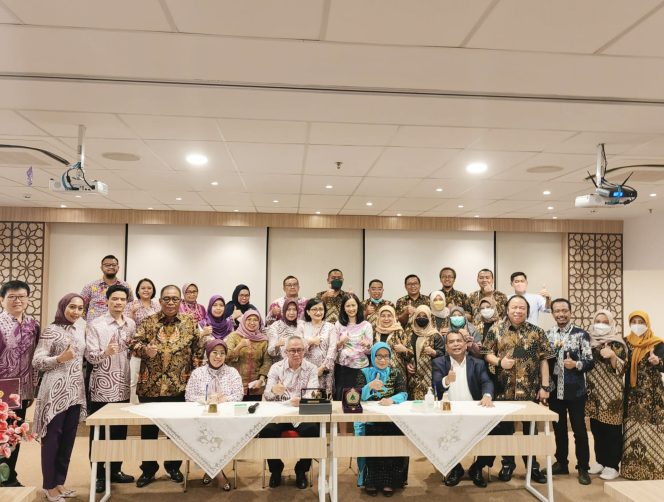 
					FKG-RSGM Universitas Moestopo Berupaya TIngkatkan Mutu / Dok: UPDM (B)