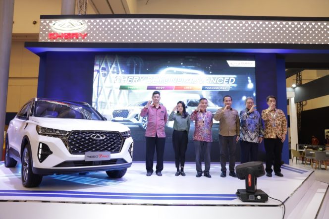 
					Hadir di GIIAS 2022, Chery Pamerkan Tiggo 7 Pro dan Tiggo 8 Pro