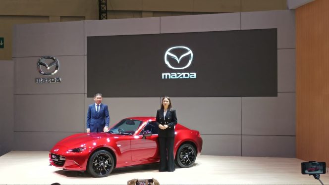 
					Mazda Hadirkan Line Up Produk Andalan di GIIAS 2022,  Mulai dari Premium SUV hingga Roadster Terlaris