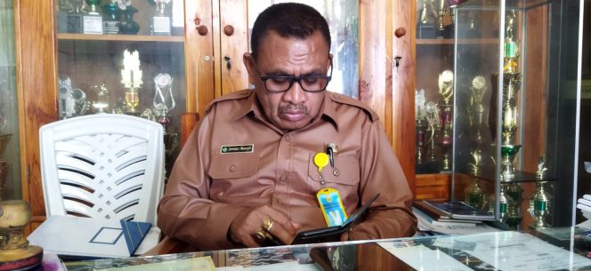 
					SMAN 1 Lobalain Lakukan Upacara Penutupan Lomba HUT RI ke-77