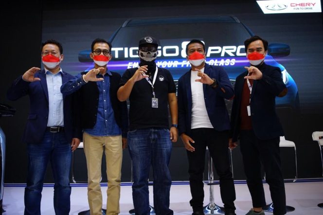 
					Chery Tiggo 8 Pro Resmi Dikenalkan Pada Ajang GIIAS  2022