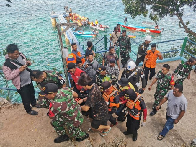 
					Dua Hari Pencarian, Anggota TNI Kodim 1413 Buton Ditemukan Meninggal Dunia