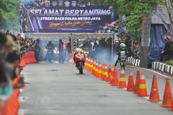 
					IMI dan Polda Metro Jaya Kembali Akan Menggelar Street Race Kemayoran