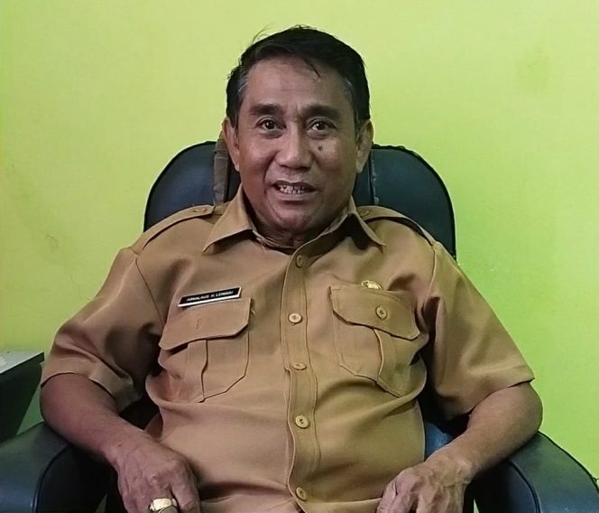 
					Arkilaus Lenggu, Kepala Inspektorat Kabupaten Rotendao (foto : INANEWS)