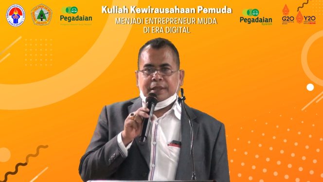 Rektor Universitas Prof. Dr. Moestopo (Beragama) Prof Dr. Paiman Raharjo, MM, M.Si