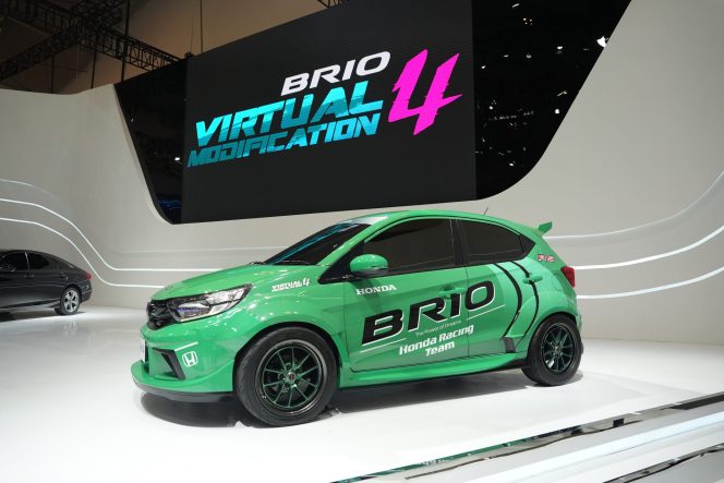 
					Pertama Kalinya, Honda Tampilkan Mobil Juara Ajang Modification