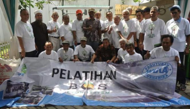 
					Dukung Ketahanan Pangan, Fathulloh: Metode Akuaponik, Panen Sayur Bonus Ikan