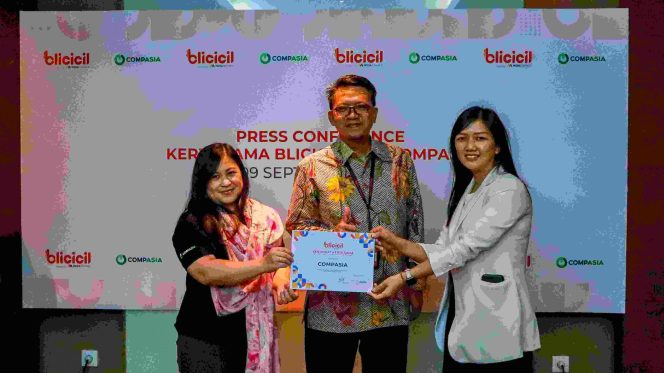 
					Lebarkan Sayapnya di Indonesia, CompAsia Tandatangani Perjanjian Kerjasama dengan Blicicil