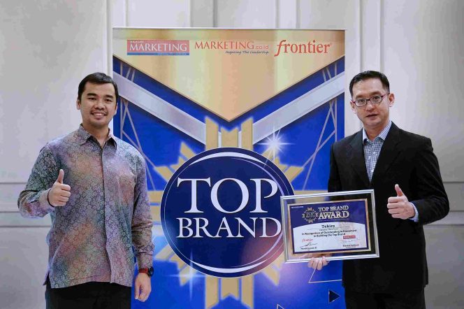 
					TEKIRO Kembali Raih Top Brand Award 2022 untuk  ke-8 kalinya