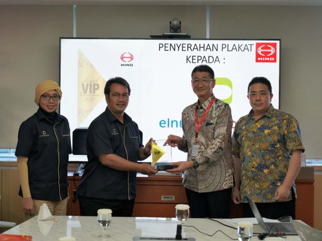 
					Elnusa Petrofin Gelar Diskusi dengan Management Hino Motors Sales Indonesia