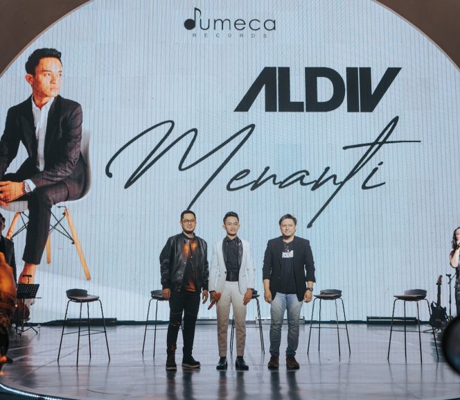 
					Aldiv Rilis Single Ketiga Berjudul Menanti Ciptaan Icha ex Jikustik
