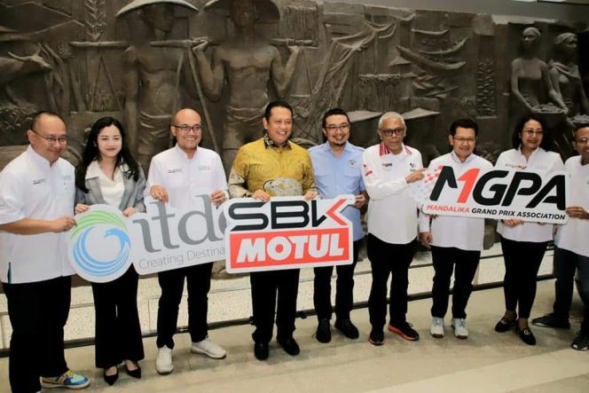 
					Ketum IMI Bamsoet: WSBK Indonesia Round 2022 Siap Digelar di Mandalika 11-13 November 2022