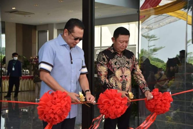 
					Bambang Soesatyo Resmikan Kantor Penambangan Kripto Terbesar di Indonesia