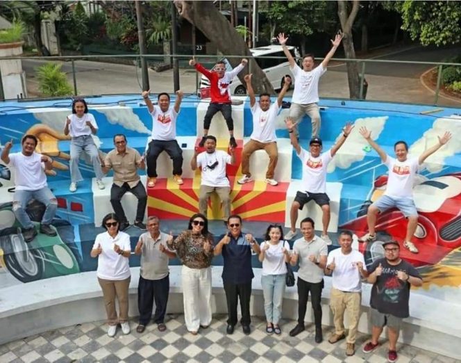 
					Ketum IMI Bamsoet Tinjau Persiapan Black Stone Garage (IMI Lounge), Soft Launching 10 September 2022