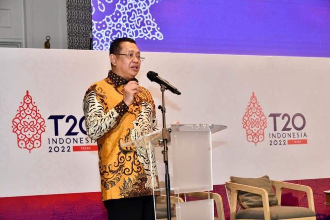 
					T20 Indonesia Summit 2022: Ketua MPR RI Bamsoet Dorong Indonesia Jadi Hub Kripto Dunia