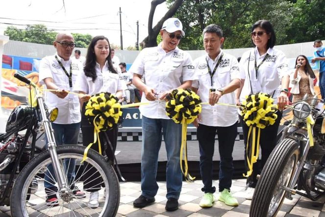 
					Ketua MPR RI Bamsoet Resmikan Tempat Kongkow Komunitas Otomotif Black Stone Garage (IMI Lounge)