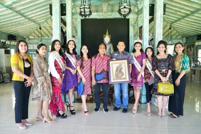 
					Terima Puteri Anak dan Remaja Indonesia Bali 2022, Ketua MPR RI Bamsoet Ajak Sebarkan Vaksin Ideologi