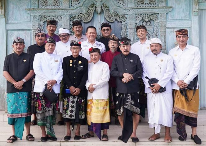 
					Ketua MPR RI Bamsoet Apresiasi Peran Puri dan Pelingsir Lestarikan Adat Istiadat Bali