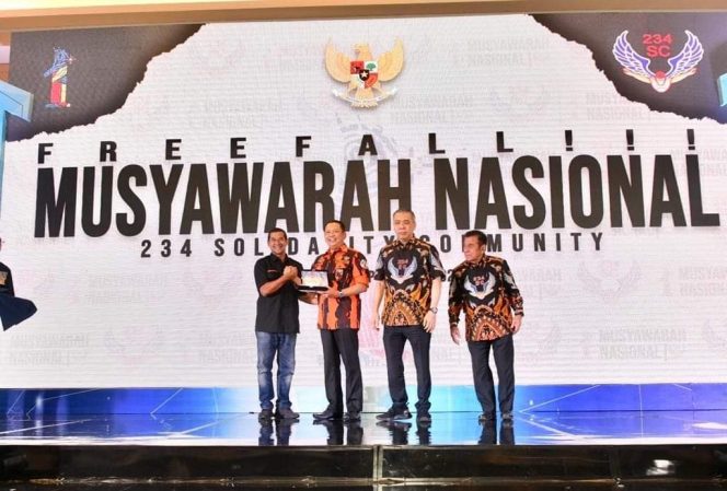 
					Ketua MPR RI Bamsoet Ajak Ormas Rekatkan Persatuan dan Kesatuan Bangsa