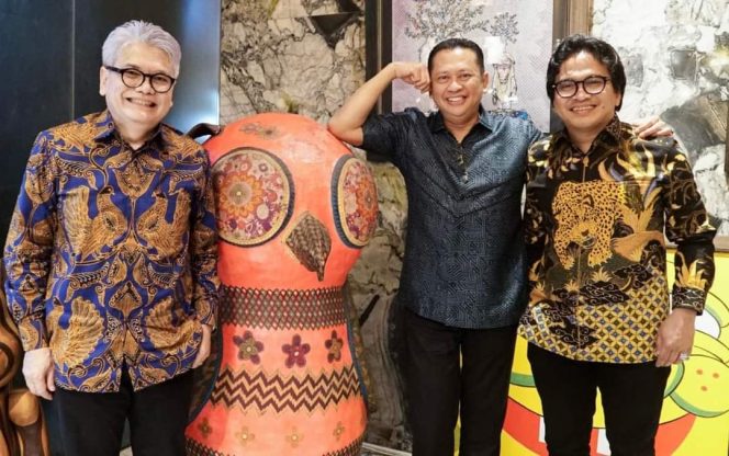 
					Ketua MPR RI Bamsoet Selesaikan Penelitian Disertasi Doktoral Tentang PPHN