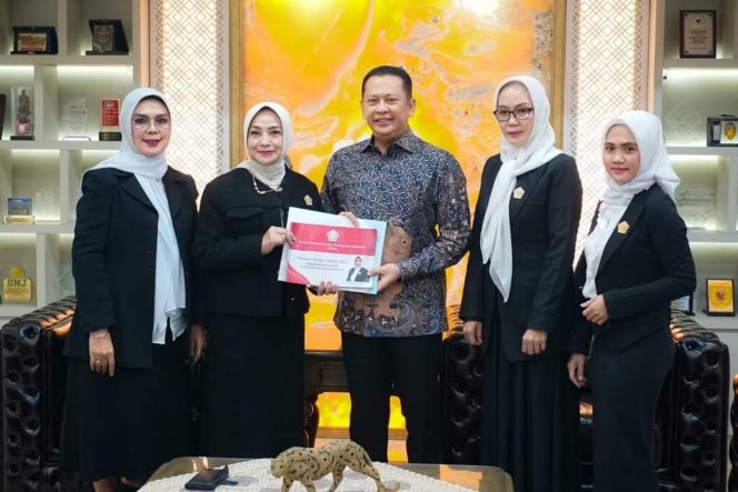 
					Menerima Forum Pemberdayaan Perempuan, Ketua MPR RI Bamsoet Dorong Peningkatan Pemberdayaan Perempuan