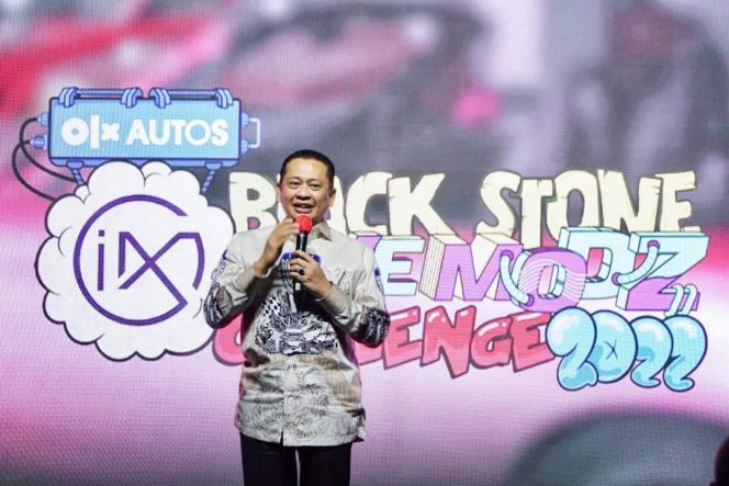 
					Ketua Umum IMI Bamsoet Pastikan Lomba Modifikasi Perang Bintang Terbesar Black Stone IMX 2022 Siap Digelar