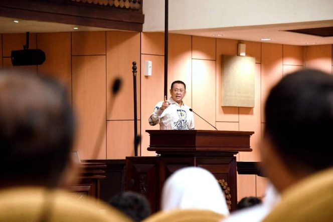 
					Sosialisasi Empat Pilar MPR RI dengan Pimpinan Pusat Ikatan Pelajar Muhammadiyah
