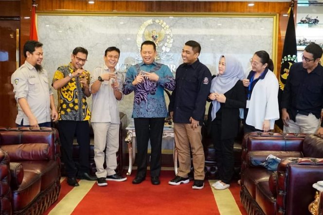 
					Ketua IMI Bamsoet Dukung Jambore Nasional Peugeot Indonesia