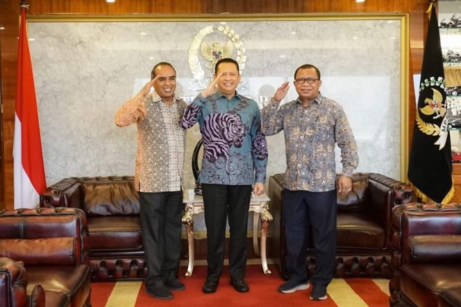 
					Ketua MPR RI Bamsoet Dukung Festival Beta Pancasila Universitas Pattimura