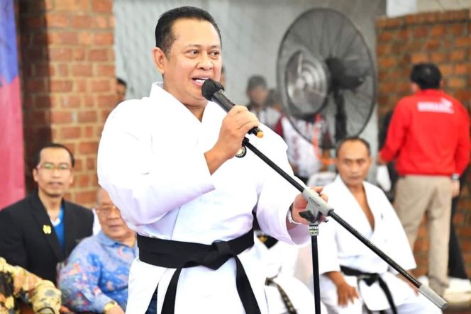 
					Buka Kejurnas Shokaido 2022 Piala Ketua MPR RI, Bamsoet Harap sebagai Sarana Penjaringan Atlet Berprestasi