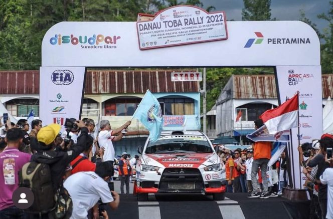 
					Ketua Umum IMI Bamsoet Apresiasi Pelaksanaan APRC Danau Toba Rally 2022