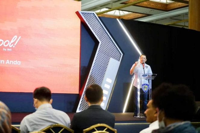 
					Ketua Umum IMI Bamsoet Launching Logo dan Fitur RoDA Aplikasi Gaspol! IMI