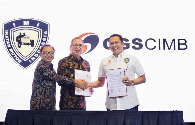
					Penandatanganan MOU IMI – PT CGS CIMB Sekuritas Indonesia