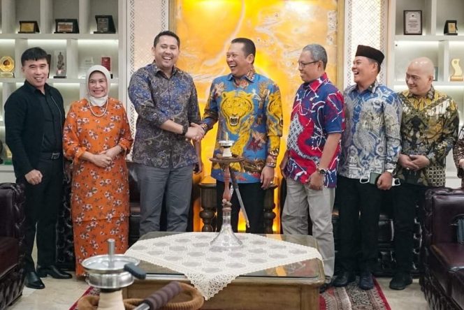 
					Ketua MPR RI Bamsoet Dorong MPR, DPR, DPD dan DPRD Miliki Undang-Undang Tersendiri