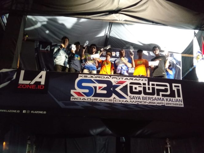 
					Kejurda Putaran II Road Race Championship 2022 Sukses Digelar IMI Kota Baubau