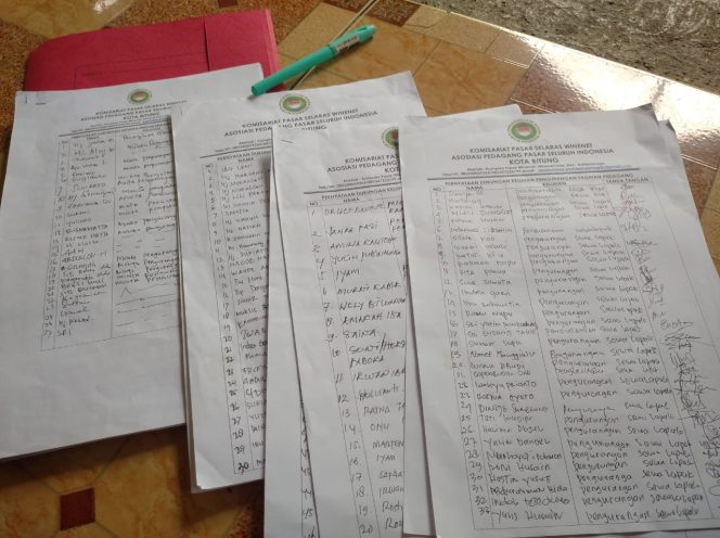 
					Ribuan Pedagang Pasar, Dukung APPSI Perjuangkan Pengurangan Sewa Kios