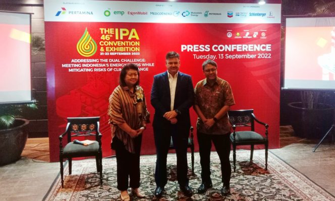 
					IPA Convex 2022, Industri Hulu Migas Hadapi Dua Tantangan