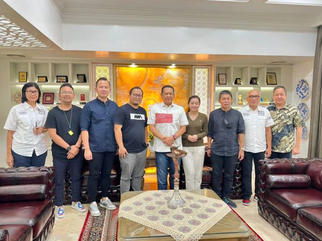 
					Ketua Umum IMI Bamsoet Dukung Kerjasama BOSTIXX Penjualan Tiket Lomba Modifikasi Perang bintang IMX 2022