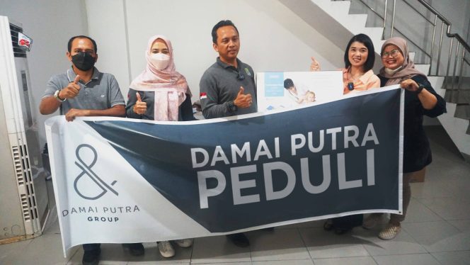 
					Damai Putra Group Kembali Gelar Kegiatan Peduli Warga Di Medan Satria Harapan Indah