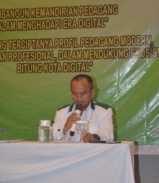 
					Layangkan Surat Ke Perumda, DPD APPSI Kota Bitung Garda Terdepan Bela Pedagang