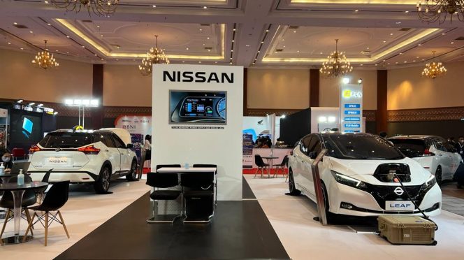 
					Mobil Listrik Nissan Ramaikan Ajang IEMS 2022