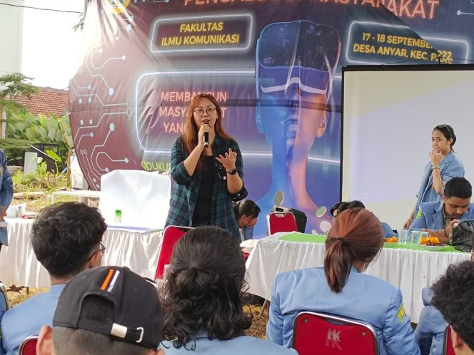 
					Fikom Universitas Moestopo Dorong Literasi Digital di Masyarakat Pedesaan / Foto: Dok UPDM (B)