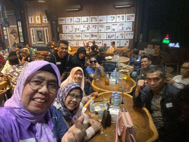 
					Alumni SMAN 80 Jakarta Utara Gelar ‘Ngobar’ Perdana, Seru Banget