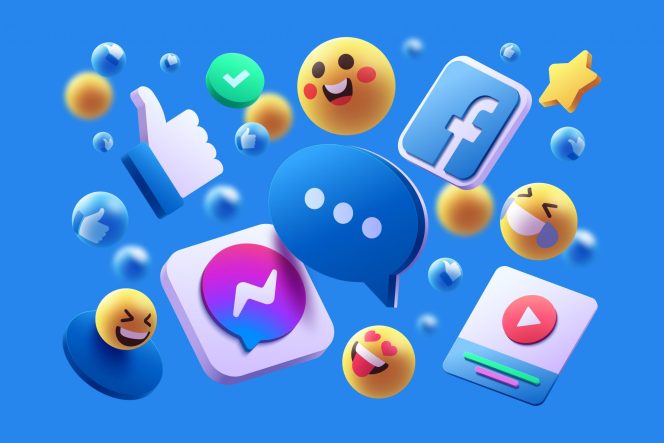 
					Ilustrasi Media Sosial / Coolvector-Freepik