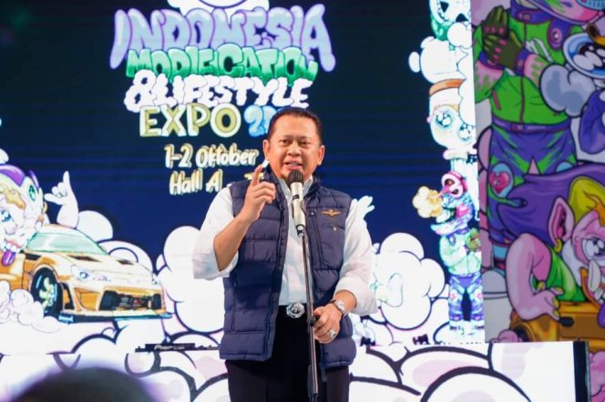 
					Black Stone Live Modz Challenge IMX 2022: Ketua IMI Bamsoet Dorong Industri Modifikasi Indonesia